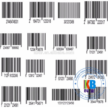 Индивидуальные наклейки с покрытием из бумаги Наклейки qr code Специальный цветной прозрачный стикер из ПВХ